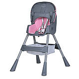 Стільчик для годування Bambi M 5722 Lilac, фото 4