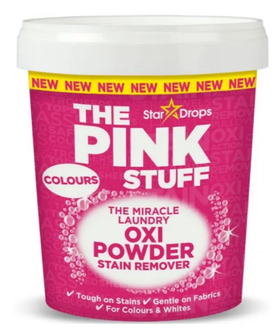 Вивідник плям для кольорових тканин The Pink Stuff, 1кг 5060033820148
