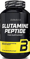 Глютамін BioTech Glutamine Peptide 180 капс