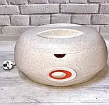 Набір для парафінотерапії ніг і рук з парафиноплавом і парафіном  Enjoy Professional 1000 мл, фото 4