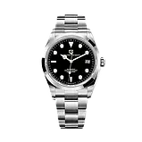 Водонепроникний чоловічий механічний годинник з автопідзаводом Pagani Design PD-1692 Silver-Black-Orange, фото 2