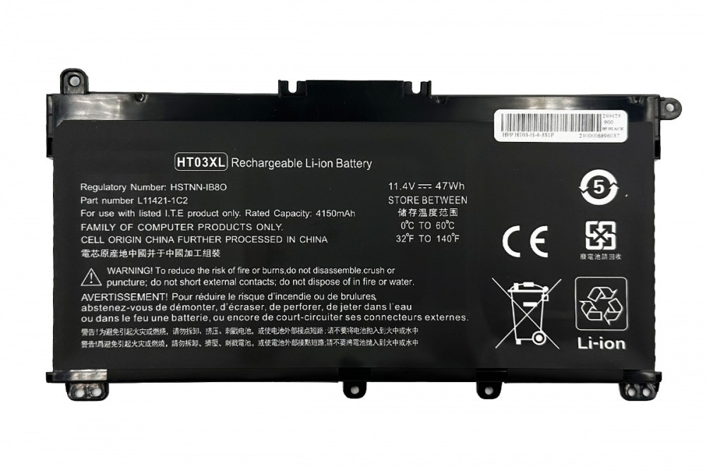 Акумуляторна батарея до ноутбука HP HT03, HT03XL 41Wh, фото 1