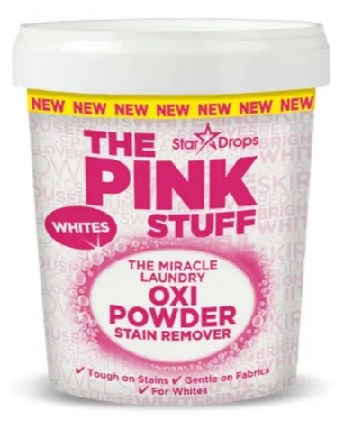 Вивідник плям для білих тканин The Pink Stuff, 1кг 5060033820162