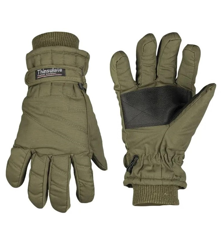 Рукавички "Thinsulate" олива Mil-tec 12530001 - M, фото 1
