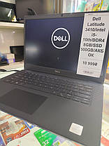 Б/в Ноутбук Dell Latitude 3410, фото 4
