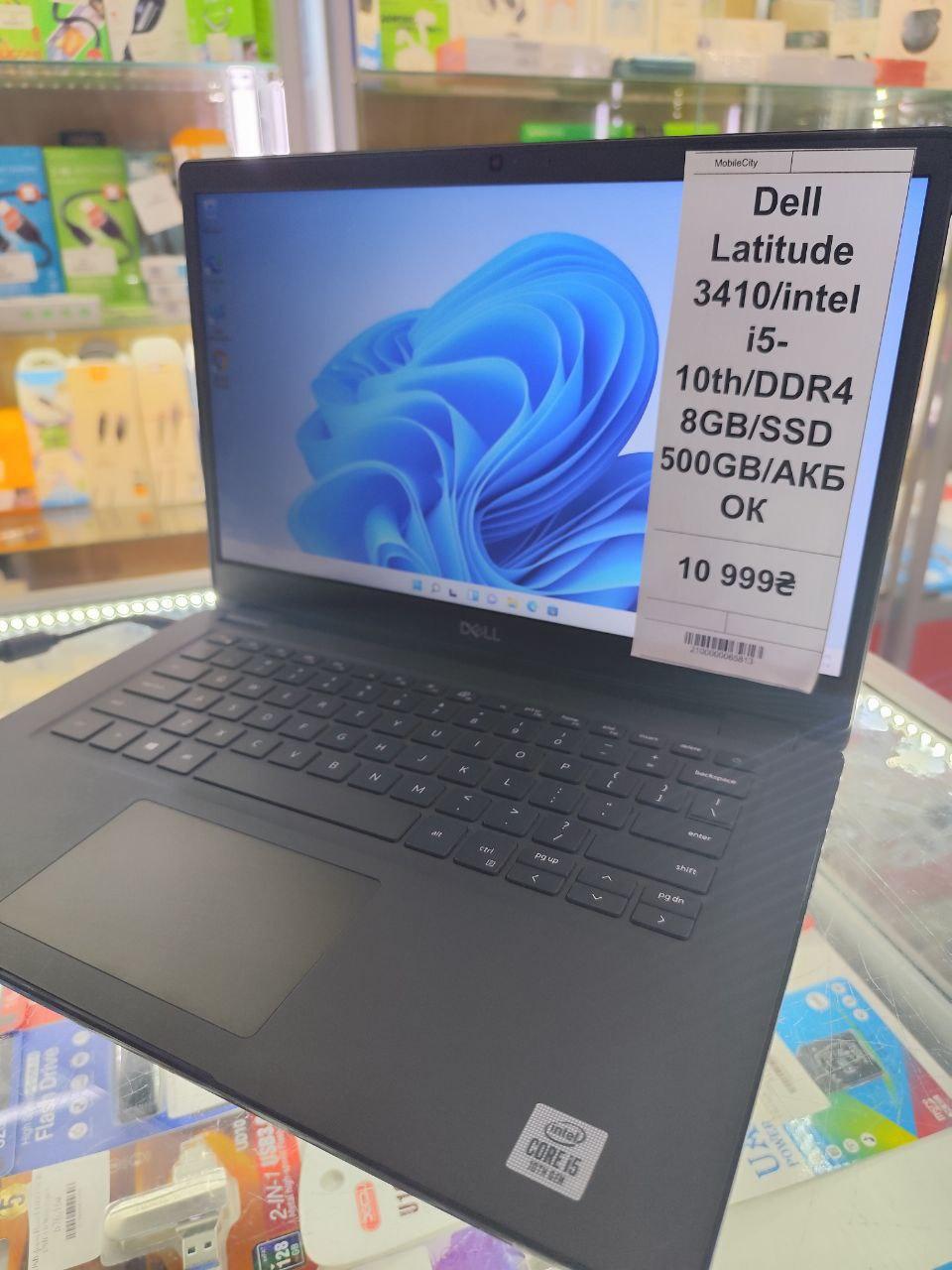 Б/в Ноутбук Dell Latitude 3410