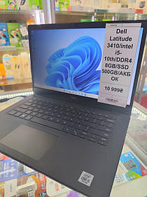 Б/в Ноутбук Dell Latitude 3410