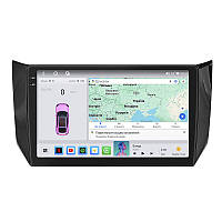 Штатна магнітола Lesko для Nissan Tiida II 2015-2018 екран 10" 4/64 QLED CarPlay 4G Wi-Fi GPS 360 Prime 6шт