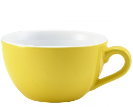 Чашка жовта 340 мл "Color Tea" GenWare