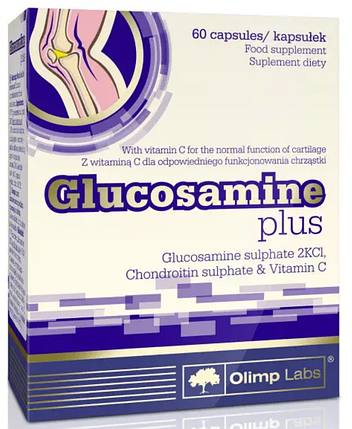 Глюкозамин Olimp GLUCOSAMINE PLUS 60 таб, фото 1
