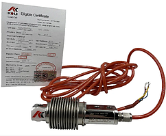 Тензодатчик Keli HSX-SS 100кг (нержавіюча сталь, якість OAP, IP68)