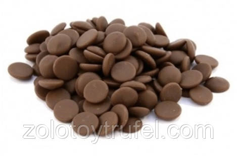 Молочний шоколад ALUNGA 41% 100 г, Cacao Barry, фото 1