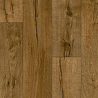 Побутовий лінолеум Lentex Maxima Eko Hunter Oak 19 - ширина 3 метри
