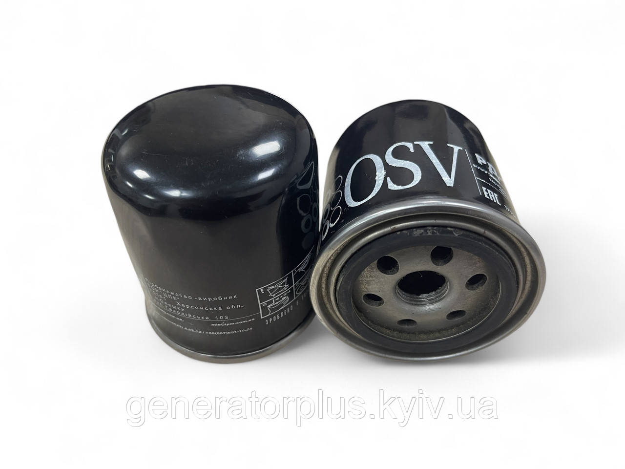 Топливный фильтр РД-110 (BF7601/BF7648/BF954/ 3I1120/3I1268/C6003112110/ C6003117460) Резьба 3/4 "-16UNF, фото 1