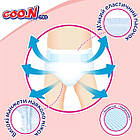 Підгузки Goo.N Plus для новонароджених (розмір 1(NB), до 5 кг, 76 шт) 21000626, фото 5