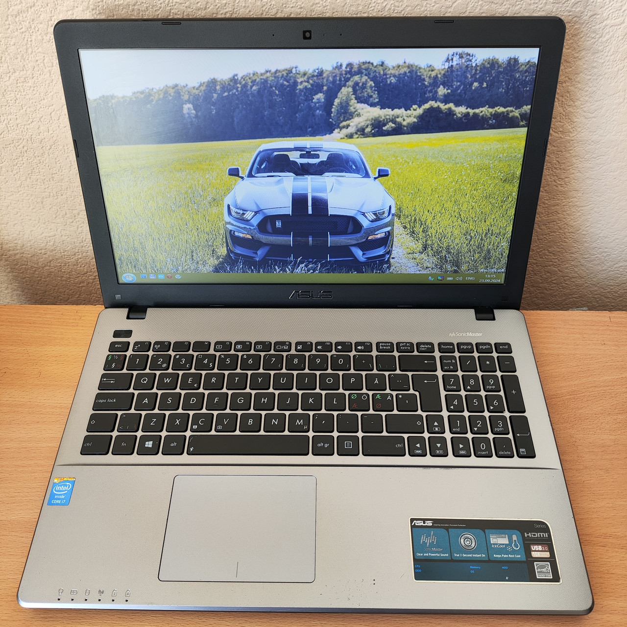 Ноутбук Asus R510L 15.6” i7-4510U /8 GB DDR3/HDD 1 Tb/ Intel HD Graphics 4400 /WebCam