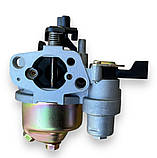 Карбюратор газонокосарки з краником на двигун honda GCV160 HR194 HR214, фото 7