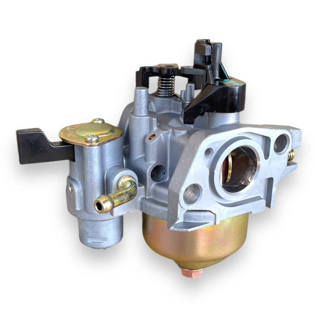 Карбюратор газонокосарки з краником на двигун honda GCV160 HR194 HR214, фото 1