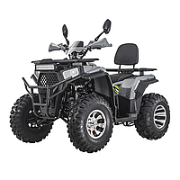 Квадроцикл FORTE ATV-200G PRO зелено-сірий