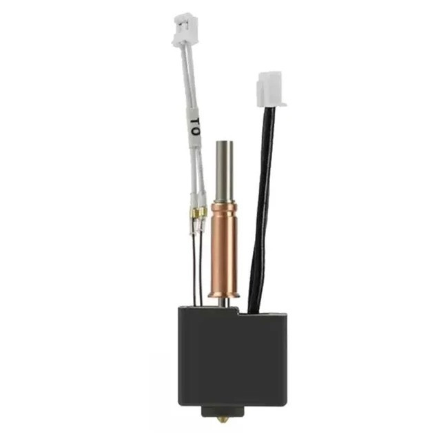 Хотенд комплектний (Complete Hotend) для 3D-принтерів Anycubic Kobra 3/ 3 Combo, Загартована сталь 0.4мм (XP240604)