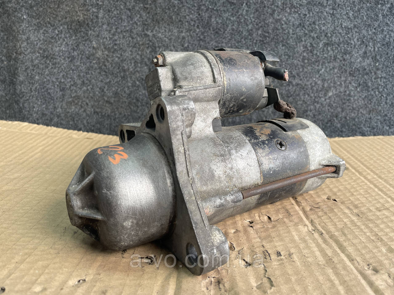 Стартер для Ford Courier, Escort, Fiesta, 1.3, 1995-2002, 95FB11000BC, 95FB11000BD, 63223538, 23 зуби, фото 1