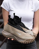 Чоловічі кросівки Nike ACG Mountain Fly Gore-Tex Beige Найк АСдж бежеві текстиль Гор-Текс, фото 3