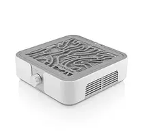 Витяжка CYCLONE X2 SILVER з вугільним НЕРА-фільтром 72W для манікюру та педикюру