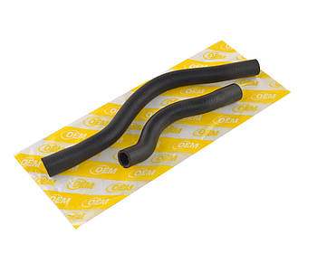 Патрубок опалення ВАЗ 2110-12, дв. 1,6л, (к-т 2 шт.) н/з, арм. OEM