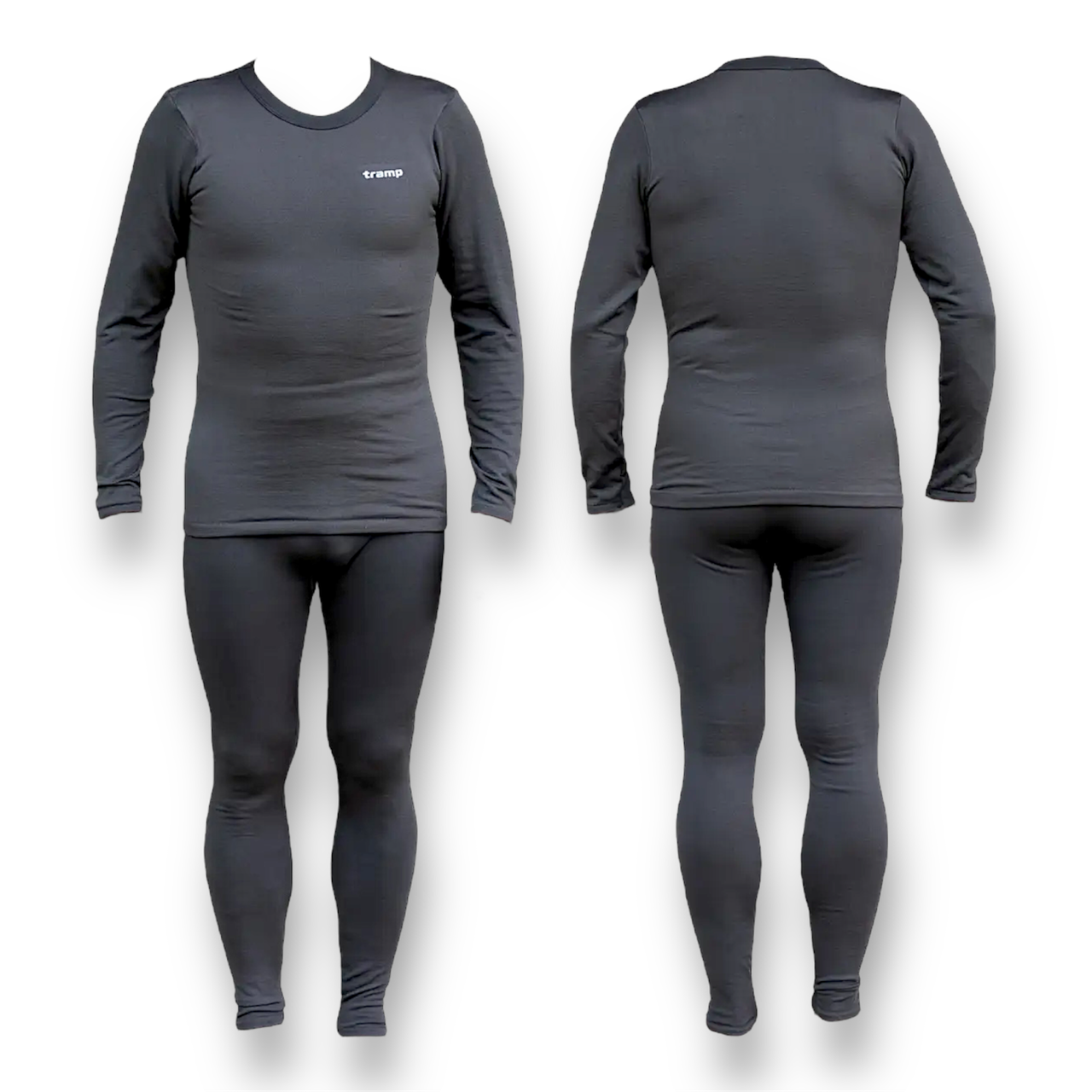 Термобілизна чоловіча Tramp Warm Soft комплект 2XL, сірий