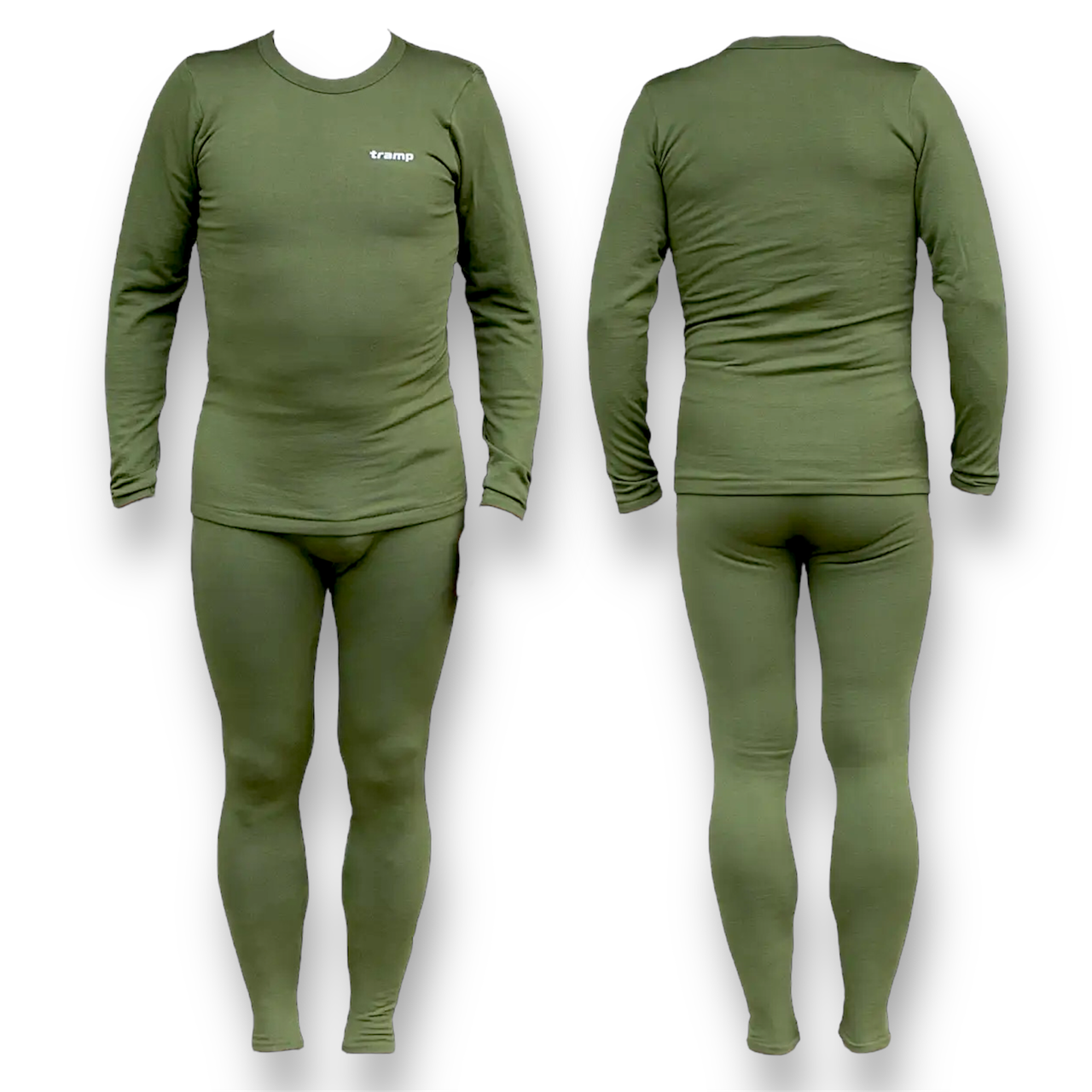 Термобілизна чоловіча Tramp Warm Soft комплект 2XL, олива