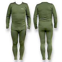 Термобілизна чоловіча Tramp Warm Soft комплект S/M, олива