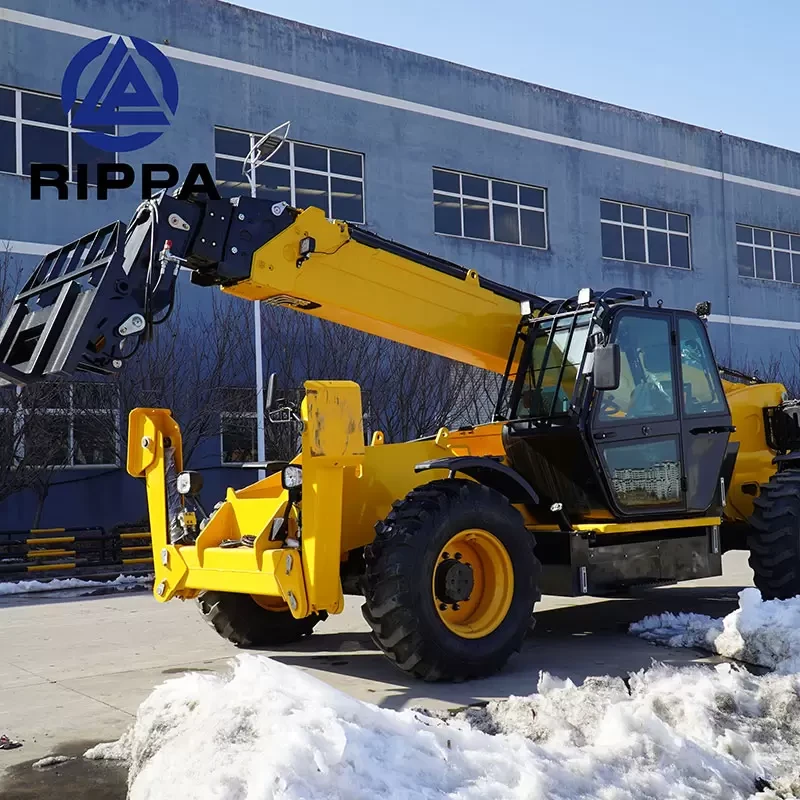 Телескопічний навантажувач RIPPA TR784