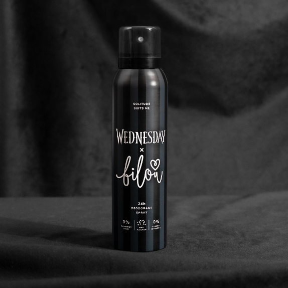 Дезодорант Bilou x Wednesday Solitude Suits Me 150 мл