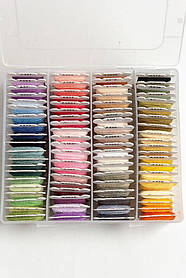 Набір ниток муліне, нумерація DMC, 80шт