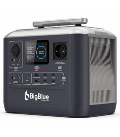 Портативна зарядна станція BigBlue CP1000 1000W/ 1075 Вт/год / LiFePO4