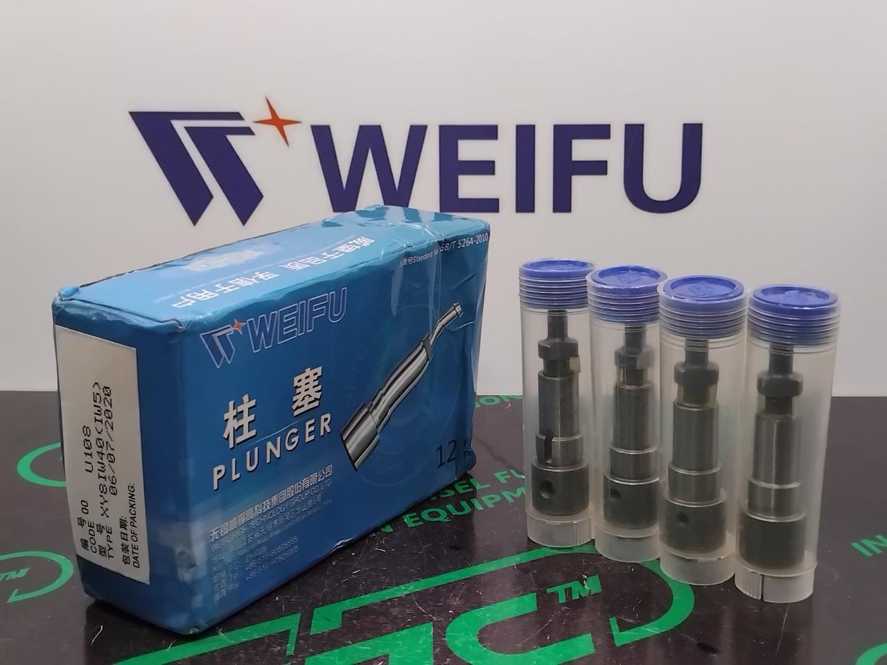 Плунжерна пара IW5 (U108 - XY8IW40) WEIFU Спецтехніка