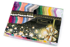 Набір ниток муліне, 50шт "Diamond"