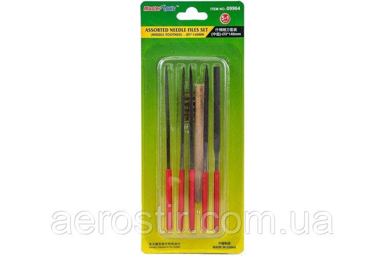Набір надфілей Master Tools 09964