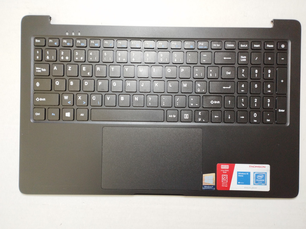 Thomson NEO15C-4BK500 (BENEO15C-4BK500) Корпус C (топкейс, середня частина з клавіатурою+діанміки) б/у