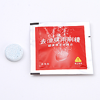 Очищувач скла в таблетках, концентрат склоомивача, 1 таблетка - 4 літри