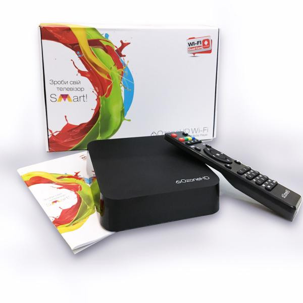 OzoneHD Wi-Fi Smart TV (смарт тв) Android приставка 