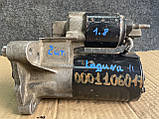 Стартер для Renault Clio, Espace, Laguna, Megane, Sceniс, 1.8, 2.0, 0001106017, 9 зубів, фото 5