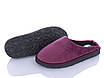 Капці жіночі теплі бордові, фото 4