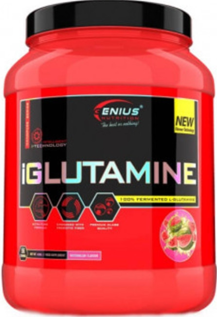 Л-глютамін у порошку Genius Nutrition iGlutamine 450 грам