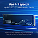 Накопичувач SSD 2 TB Kingston KC3000 M.2 2280 PCIe 4.0 x4 NVMe 3D TLC (SKC3000D/2048G), фото 8