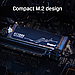 Накопичувач SSD 2 TB Kingston KC3000 M.2 2280 PCIe 4.0 x4 NVMe 3D TLC (SKC3000D/2048G), фото 9