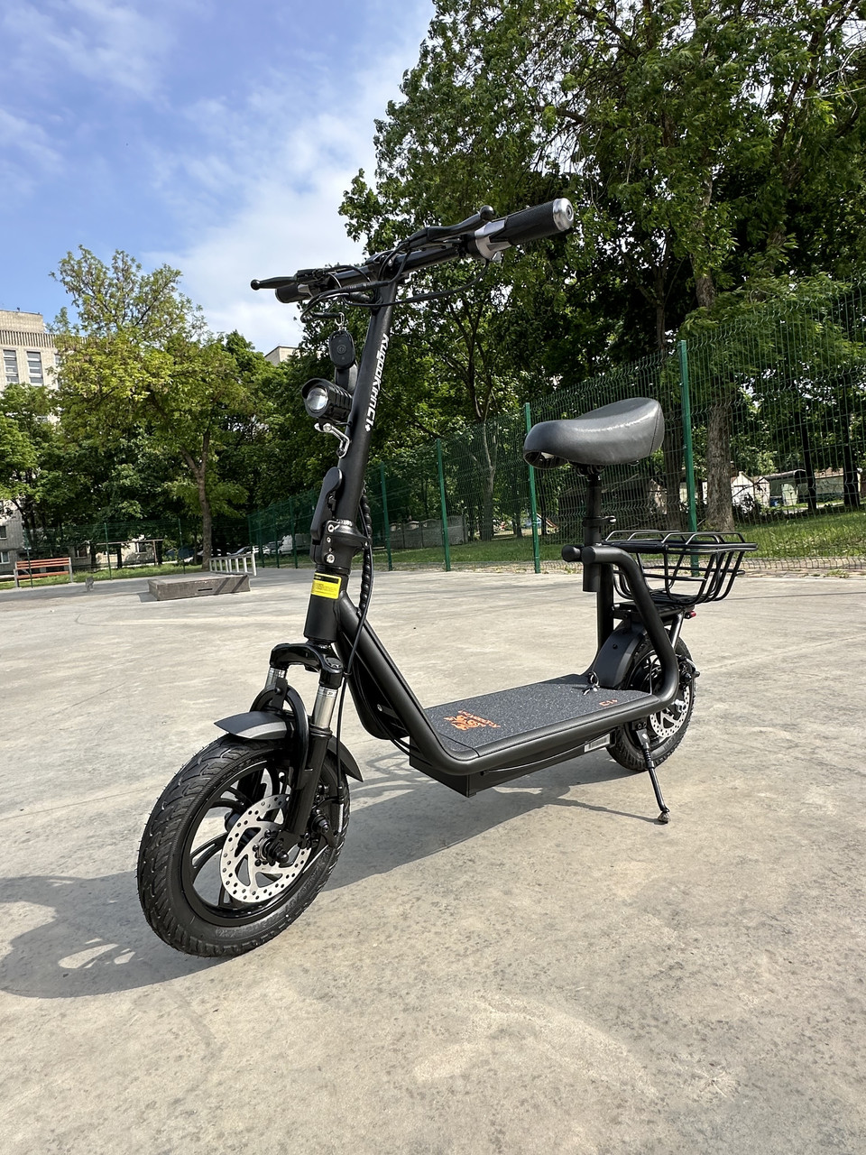 Електросамокат Kugoo Kirin C1