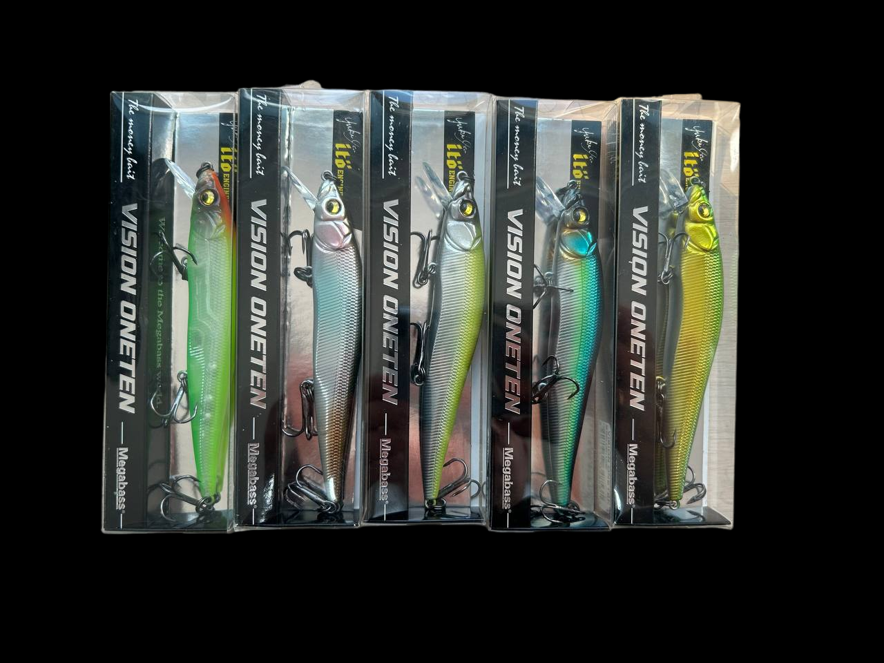 Набір Воблер Fishing-megabass Vision OneTen 110SP 14g (5шт)