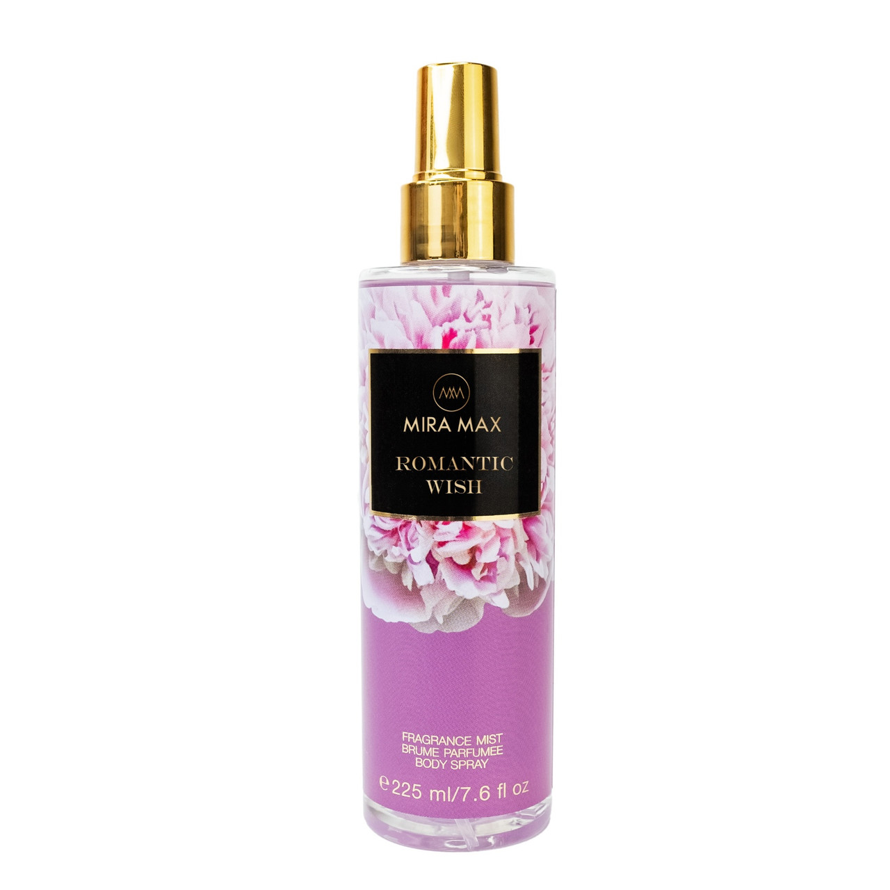 Аромаспрей для тіла "ROMANTIC WISH" Mira Max 225 мл ( аромат схожий Victoria’s Secret ROMANTIC WISH), фото 1