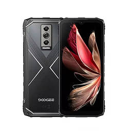 Захищений смартфон DOOGEE Blade10 Pro 6/256Gb black-silver NFC на 2 сім карти